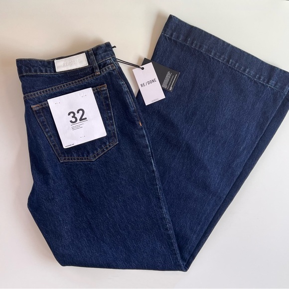 RE/DONE 70s Low Rise Bell Bottom Jeans - Picture 2 of 7